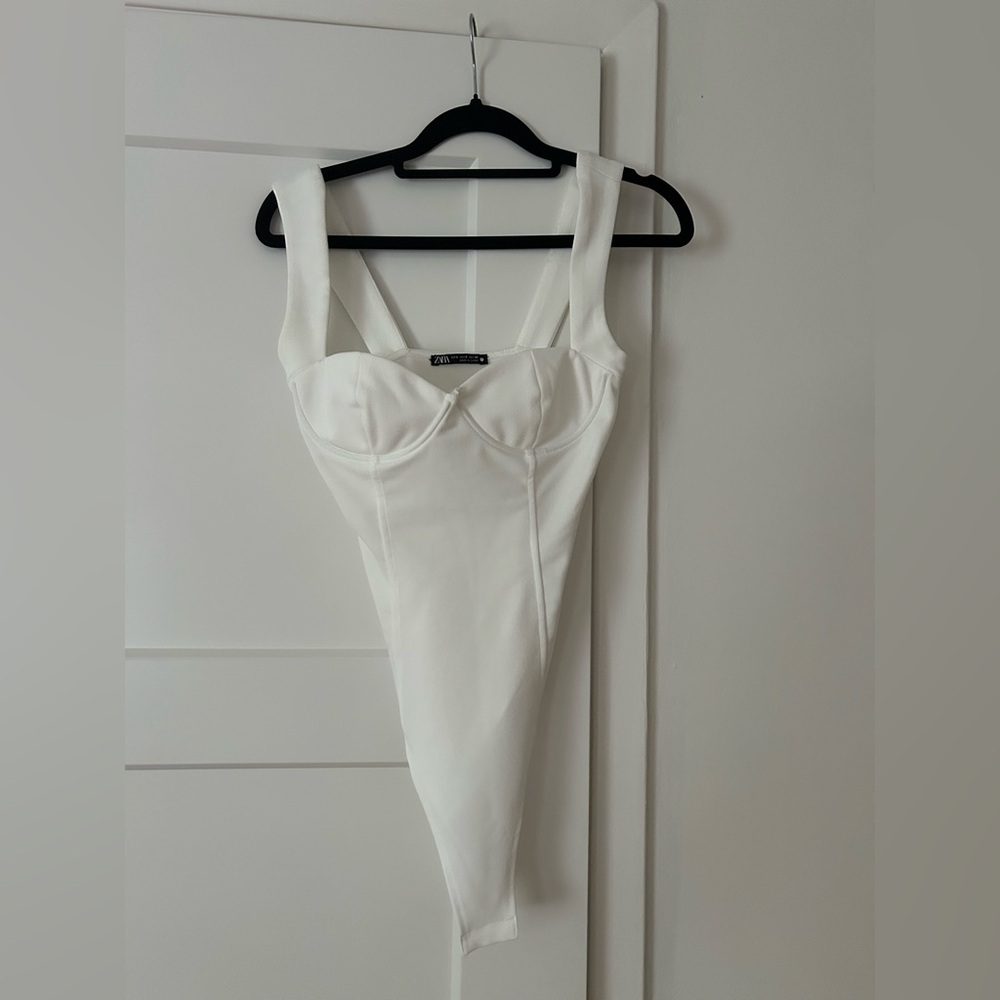 Zara corset bodysuit
